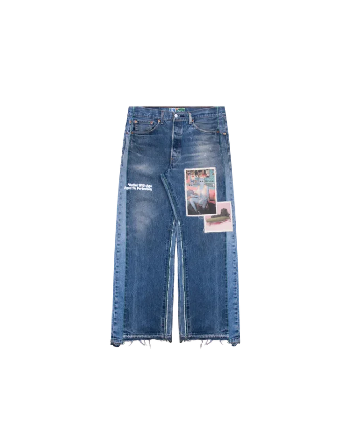 better with age derby – pleated levi’s 501