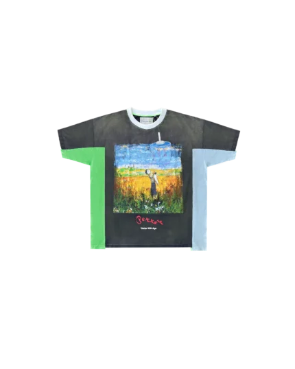 better with age counterfeit three-panel vintage tee