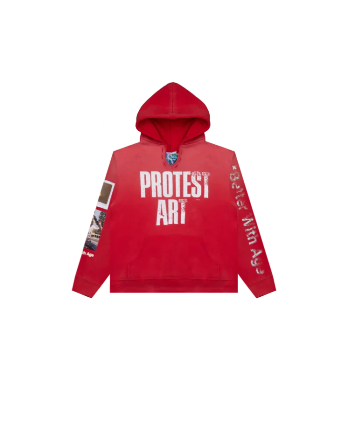 BETTER WITH AGE PROTEST ART HOODIE
