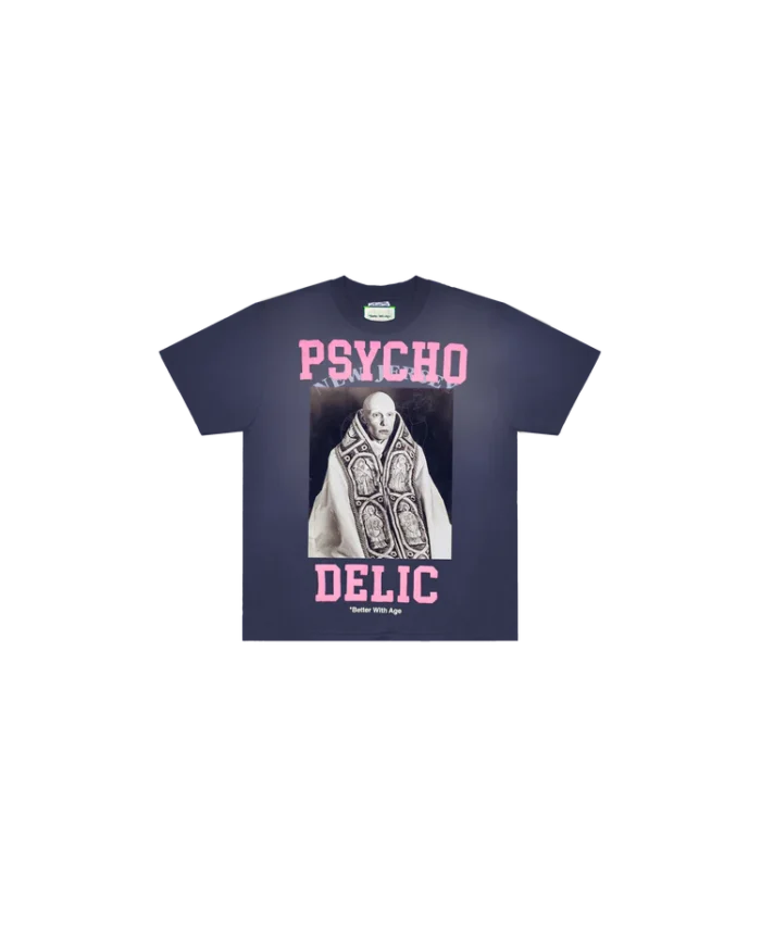 better with age psycho-delic – vintage tee