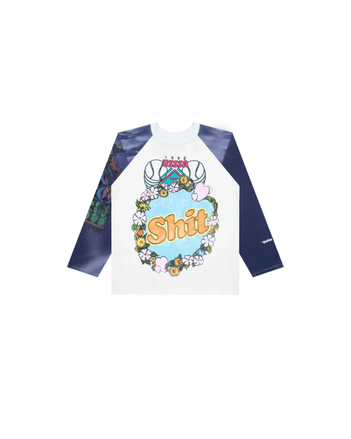 better with age shit fuck – raglan tee