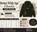 Better With Age Hoodie Size Guide for First-Time Buyers